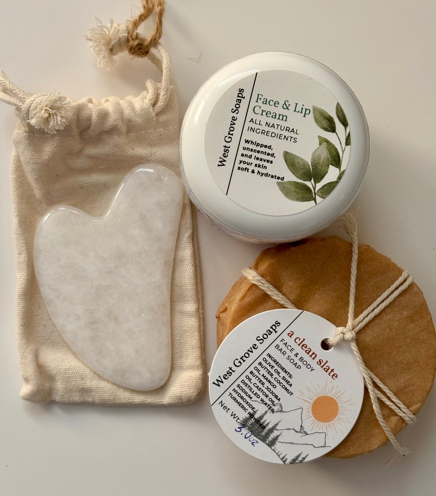 The Let’s Face It Bundle - West Grove Soaps