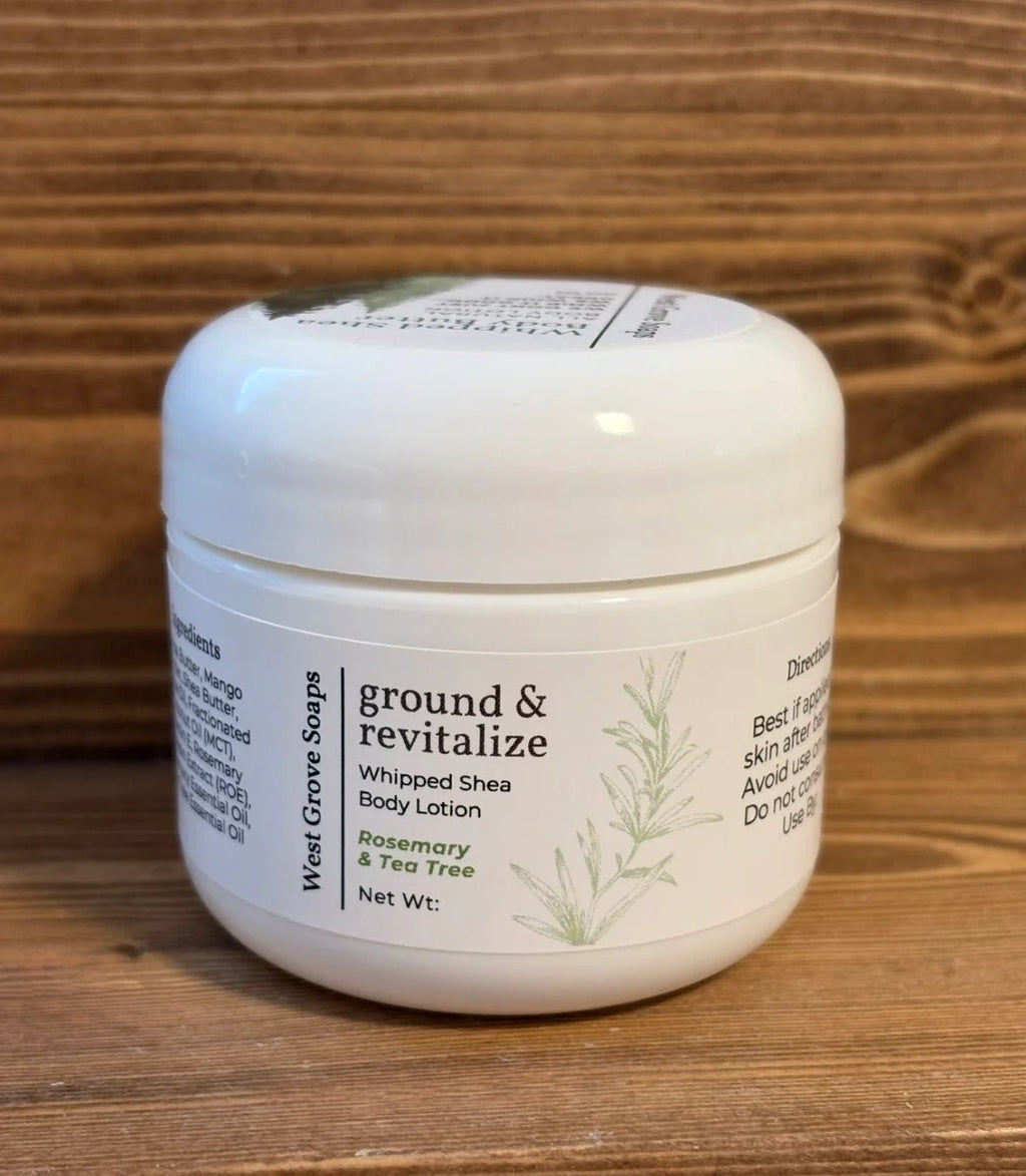 Whipped Shea Body Cream - West Grove Soaps