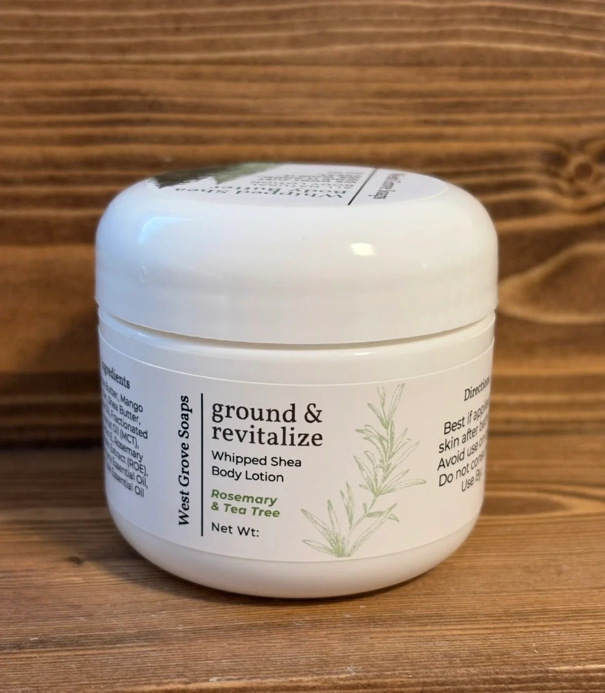 Whipped Shea Body Cream - West Grove Soaps