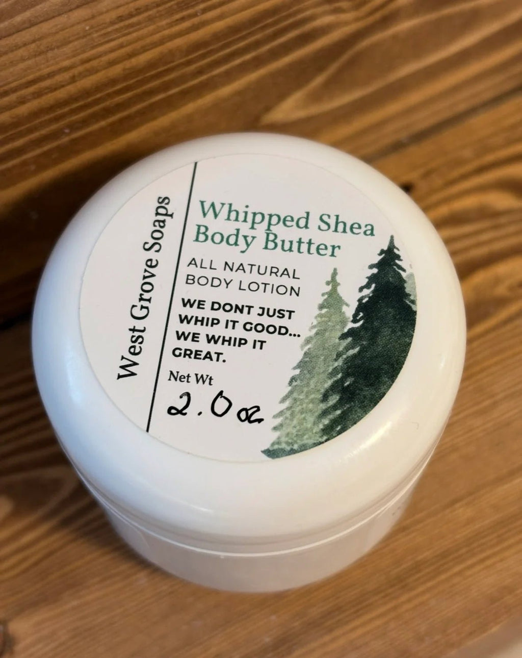 Whipped Shea Body Cream - West Grove Soaps